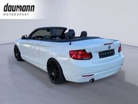 Gebraucht BMW 218 Advantage 136 PS (100 kW) 2018 Weiß Cabrio