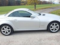 Gebraucht Mercedes SLK200 184 PS (135 kW) 2008 Silber Cabrio