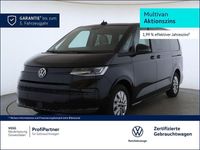Second-hand VW Multivan Basis 177 CP (130 kW) 2025 Negru Monovolum