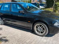 Usata BMW 520 170 CV (125 kW) 2001 Nero Station wagon