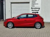 Gebraucht Seat Ibiza FR 116 PS (85 kW) 2024 Desire rot metallic Kleinwagen