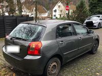 Gebraucht Toyota Corolla 101 PS (74 kW) 2003 Grau Kombi