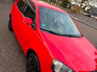 Gebraucht VW Polo 54 PS (39 kW) 2007 Rot Kleinwagen