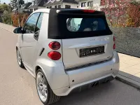 Gebraucht Smart ForTwo Cabrio Brabus 102 PS (75 kW) 2013 Silber Cabrio