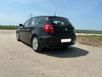 Gebraucht BMW 116 Advantage 116 PS (85 kW) 2007 Schwarz Kleinwagen