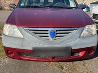 Gebraucht Dacia Logan 2005 Rot Limousine