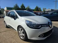Gebraucht Renault Clio Luxe 90 PS (66 kW) 2015 Weiß Limousine