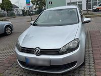 Gebraucht VW Golf VI 122 PS (89 kW) 2009 Grau Kleinwagen
