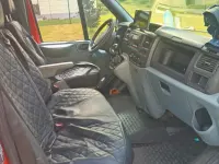 Gebraucht Ford Transit 100 PS (73 kW) 2013 Rot Van