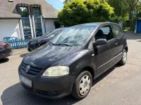 Gebraucht VW Fox 54 PS (39 kW) 2006 Schwarz Kleinwagen