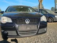 Gebraucht VW Polo United 69 PS (50 kW) 2008 Schwarz Kleinwagen