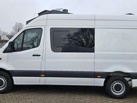 Gebraucht Mercedes Sprinter 170 PS (125 kW) 2023 Weiß Van