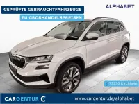 Gebraucht Skoda Karoq Style 150 PS (110 kW) 2023 Weiß SUV