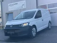 Gebraucht VW Caddy 122 PS (89 kW) 2021 Weiß Van / Kleinbus