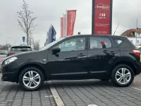 Gebraucht Nissan Qashqai Acenta 131 PS (96 kW) 2013 Schwarz SUV