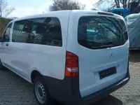 Gebraucht Mercedes Vito 114 PS (83 kW) 2018 Arktikweiß Van