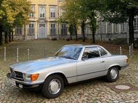 Gebraucht Mercedes SL280 185 PS (136 kW) 1979 Silber Cabrio