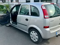 Gebraucht Opel Meriva 90 PS (66 kW) 2005 Silber Van / Kleinbus