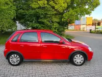 Gebraucht Opel Corsa 90 PS (66 kW) 2005 Rot Kleinwagen