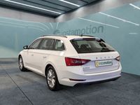 gebraucht Skoda Superb Combi Ambition iV LED PDC CarPlay Keyless