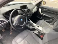 Gebraucht BMW 116 116 PS (85 kW) 2013 Weiß Kleinwagen
