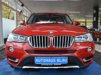 Gebraucht BMW X3 xLine 190 PS (139 kW) 2015 Rot SUV