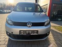 Gebraucht VW Caddy Trendline 102 PS (75 kW) 2011 Silber Van / Kleinbus