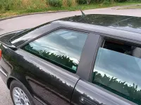 Gebraucht Audi Coupé 136 PS (100 kW) 1989 Schwarz Coupé
