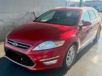Gebraucht Ford Mondeo 140 PS (102 kW) 2013 Rot Kombi
