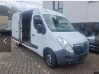 Gebraucht Opel Movano 125 PS (91 kW) 2015 Arktisweiss Van / Kleinbus