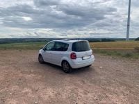 Gebraucht Renault Grand Modus 103 PS (75 kW) 2012 Weiß Van / Kleinbus