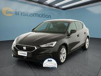 Gebraucht Seat Leon Style 150 PS (110 kW) 2020 Schwarz Kleinwagen