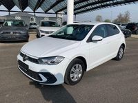 Gebraucht VW Polo Life 95 PS (69 kW) 2021 Weiß Kleinwagen