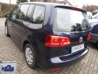 Gebraucht VW Touran 105 PS (77 kW) 2015 Blau metallic Van / Kleinbus