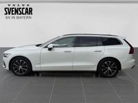 Gebraucht Volvo V60 Core 163 PS (119 kW) 2022 Ice white Kombi