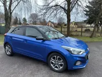 Gebraucht Hyundai i20 Select 101 PS (74 kW) 2020 Blau Kleinwagen