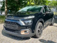 Gebraucht Citroën C3 82 PS (60 kW) 2023 Schwarz Kleinwagen