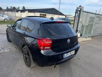 Gebraucht BMW 120 Performance 184 PS (135 kW) 2011 Schwarz Kleinwagen
