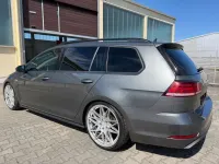 Gebraucht VW Golf VII GTD 184 PS (135 kW) 2018 Grau Kombi