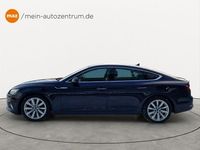 Gebraucht Audi A5 Sportback Design 170 PS (125 kW) 2017 Blau Kleinwagen