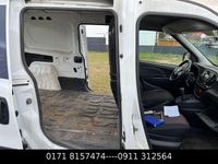 Gebraucht Fiat Doblò 101 PS (74 kW) 2015 Weiß Van / Kleinbus