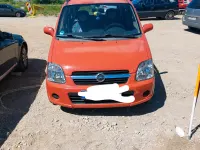 Gebraucht Opel Agila 65 PS (47 kW) 2007 Orange Kleinwagen