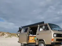 Gebraucht VW Multivan 90 PS (66 kW) 1985 Gold Van / Kleinbus
