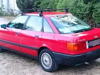 Gebraucht Audi 80 90 PS (66 kW) 1991 Rot Limousine