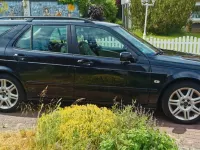 Gebraucht Saab 9-5 Vector 175 PS (128 kW) 2005 Schwarz Kombi