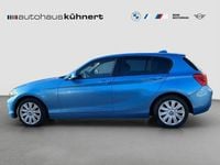 Gebraucht BMW 116 Advantage 116 PS (85 kW) 2017 Blau Kleinwagen