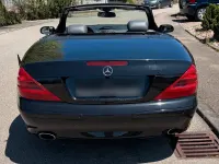 Gebraucht Mercedes SL500 306 PS (225 kW) 2006 Schwarz Cabrio
