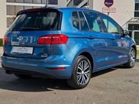 Gebraucht VW Golf Sportsvan Allstar 125 PS (91 kW) 2016 Blau Van / Kleinbus