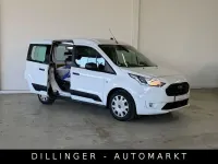 Gebraucht Ford Transit Connect 101 PS (74 kW) 2021 Weiß Van / Kleinbus