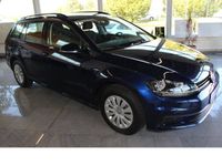 Usata VW Golf VII 116 CV (85 kW) 2017 Blu Station wagon